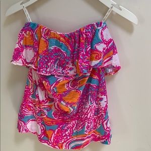 Lilly Pulitzer tube top